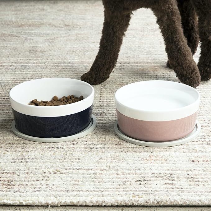 Waggo Habit Silicone Dog Placemat – Set of 2 Modern Heavyweight Silicone Dog - Image 2