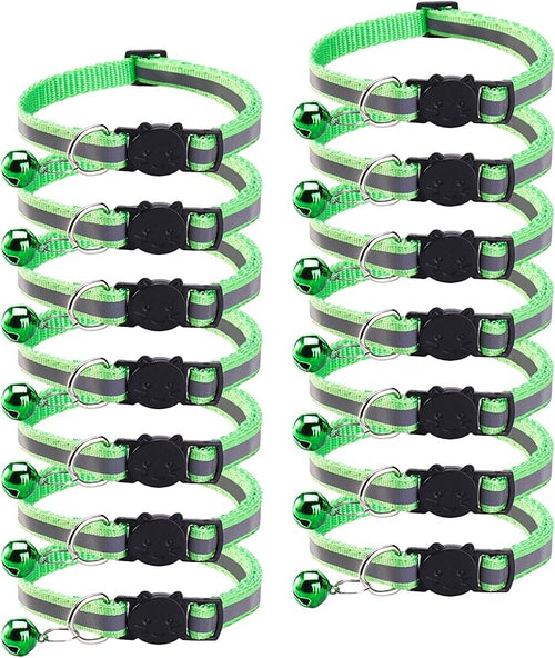 14 Pack Breakaway Cat Collar by Unknown