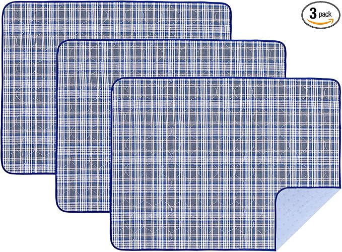 OUTCREATOR® Washable Bed Pads 18" x 24" by OUTCREATOR