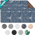 NALALAS Large Dog Mat for Food and Water, Cat Feeding Mat | Large Waterproof by NALALAS