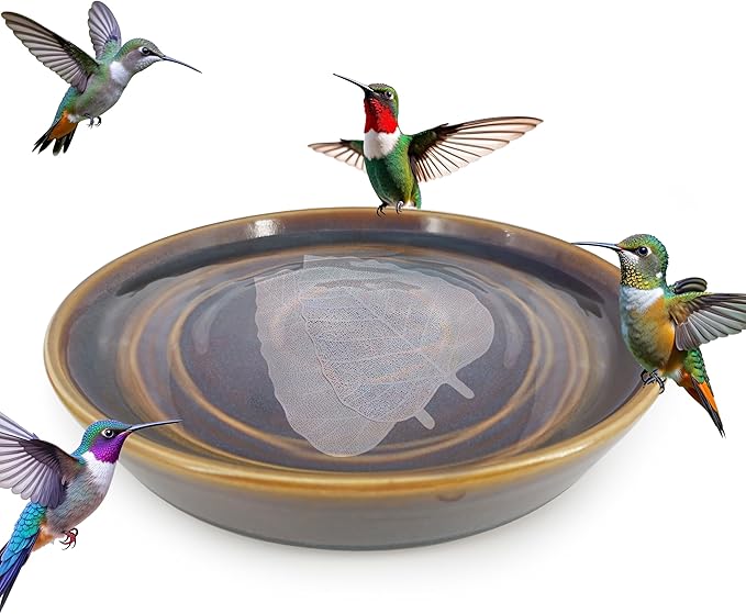 RONDURE 2 pcs Bird Bath Purification Disk 4 Inch Bird Bath Water Cleaner Disk - Image 6