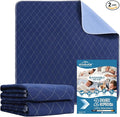 OUTCREATOR® Washable Bed Pads 34" x 76", Incontinence Mattress Protector by OUTCREATOR