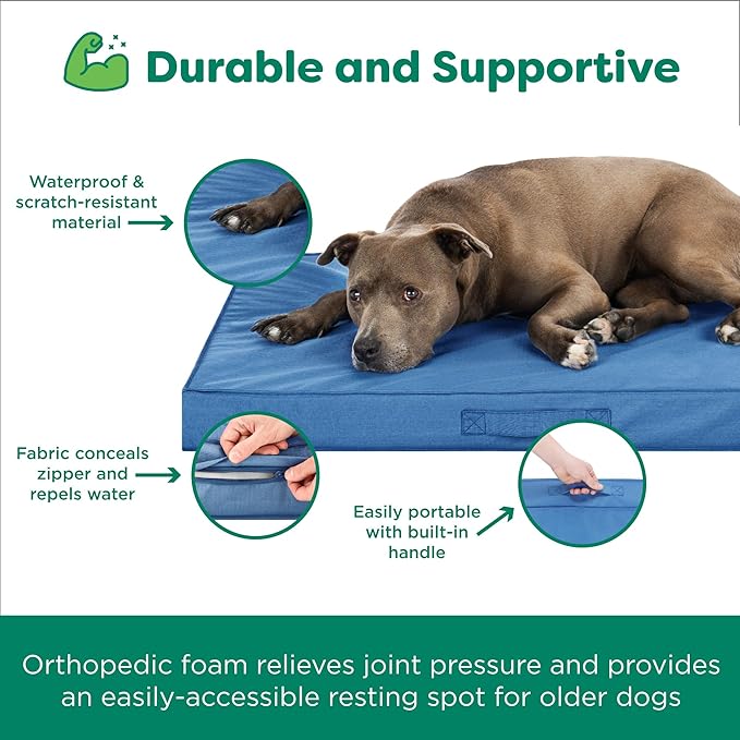 FurHaven Cooling Dog Bed – XXL Foam Mattress - Image 7