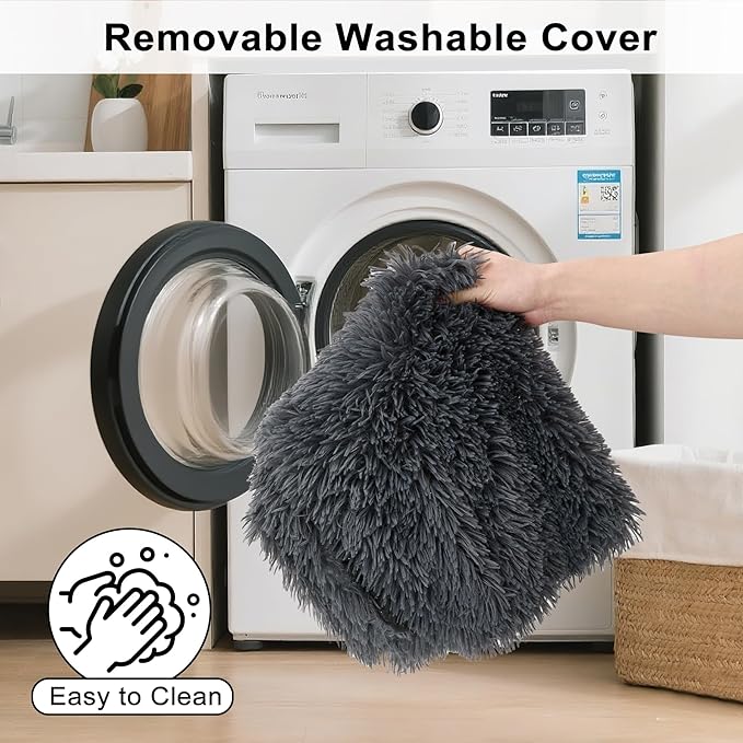 Fluffy Orthopedic Dog Beds for Small Dogs - Image 6