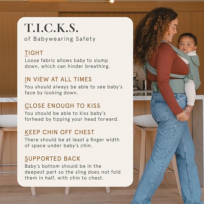 WildBird - Aerial Buckle Carrier - 2-24 Months - Standard Desert Lark - Front & - Image 7