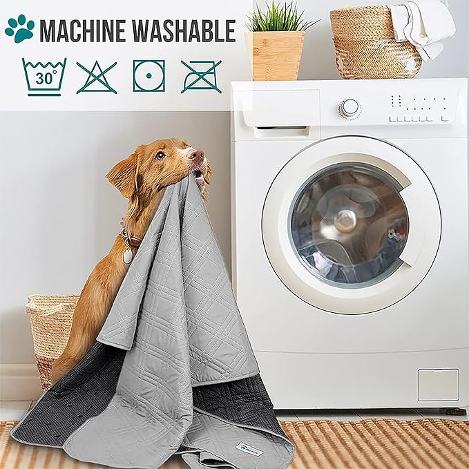 PetAmi Waterproof Bed Cover for Dogs, Pet Blanket Couch Cover, Reversible - Image 5