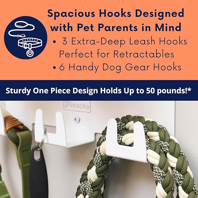 Dog Treat Holder For Wall Storage For Pets, Premium Pet Wall Organizer - Image 4
