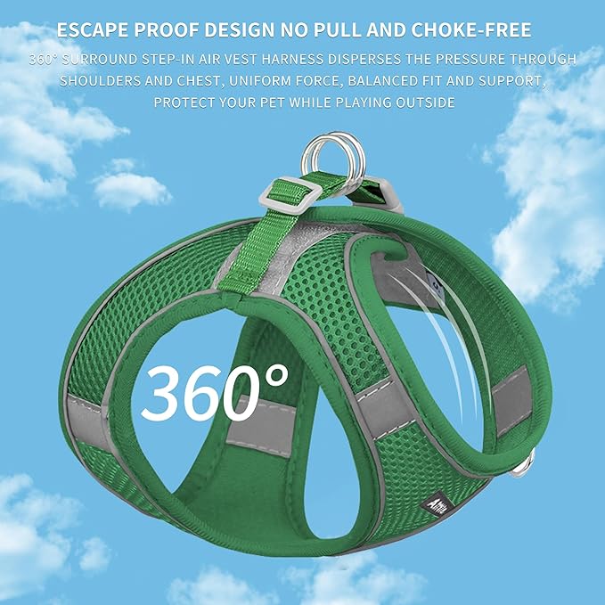 AIITLE Step in Dog Harness and Leash Set - Image 10