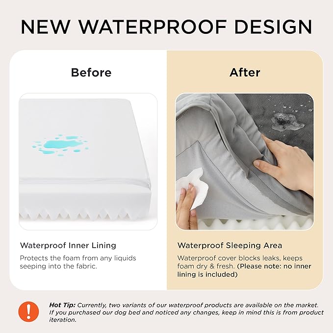 Bedsure Orthopedic Dog Beds for Small Dogs - Image 4