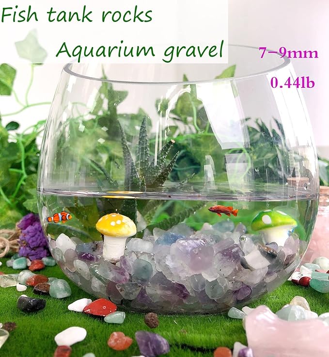Carnelian Aquarium Gravel Rocks Natural Tumbled Healing Crystal Chips Bulk - Image 6
