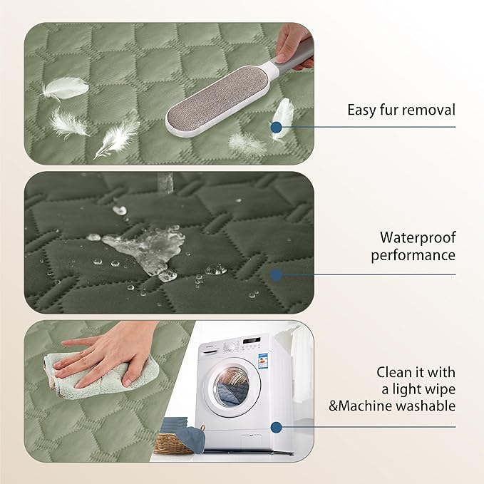 gogobunny 100% Double Sided Waterproof Dog Blanket Soft Pet Bed Cover - Image 5