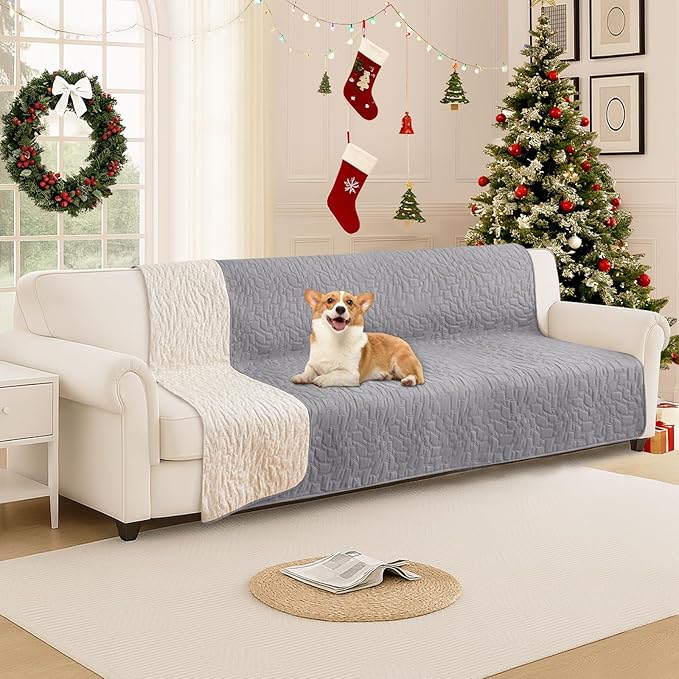 Waterproof Dog Blanket, Non-Slip Soft Pet Bed Cover, Couch Cover by CYCMACOHOME