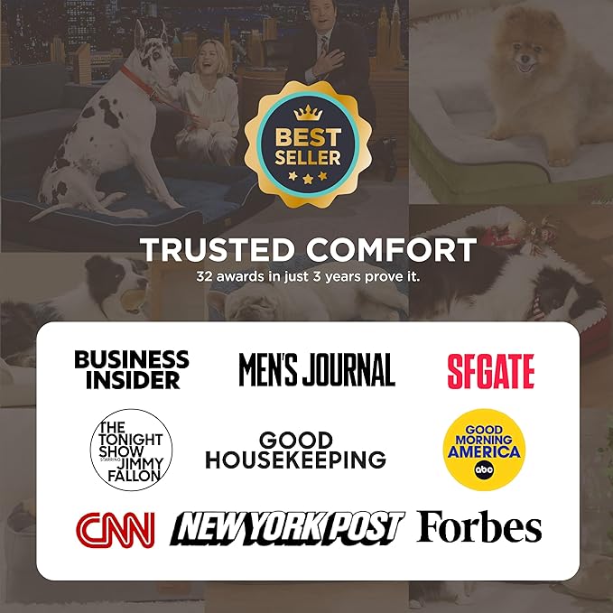 Bedsure XXL Orthopedic Dog Bed for Extra Large Dogs - Image 2