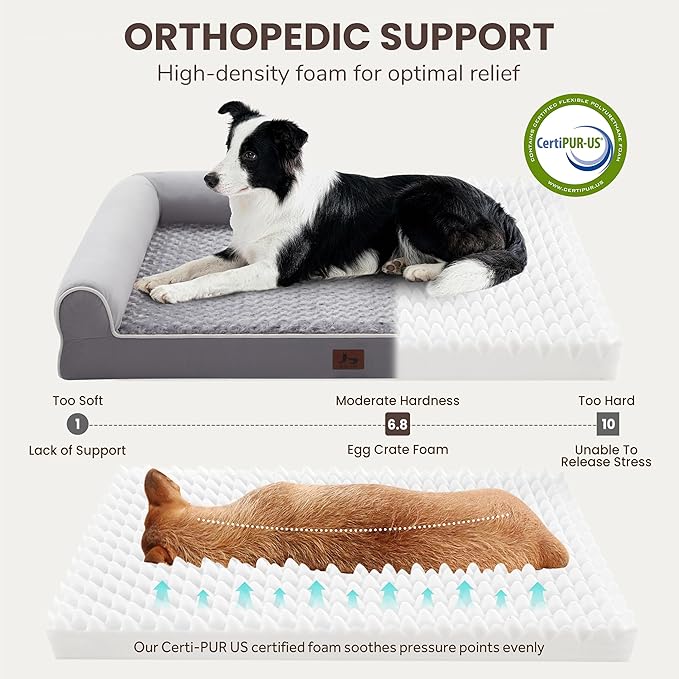 Large Dog Beds Large Sized Dogs, Orthopedic XXL XL Dog Bed - Image 2