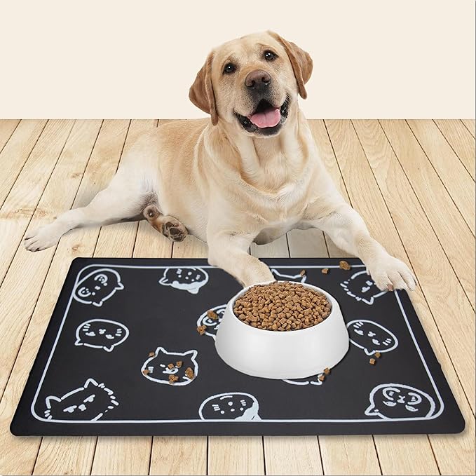 YCT Cat Food and Water Mat for Pets - Image 8