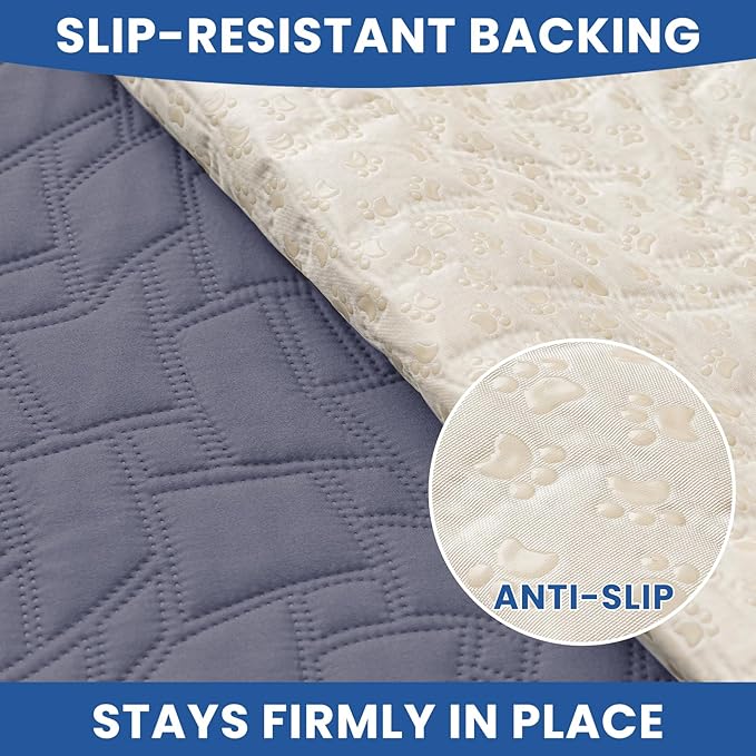 Waterproof Dog Bed Cover, Non-Slip Dog Blanket - Image 3