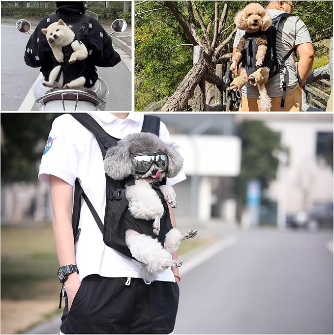 Pet Front Dog Carrier Backpacks, Adjustable Dog Backpack Carrier, Comfortable - Image 6
