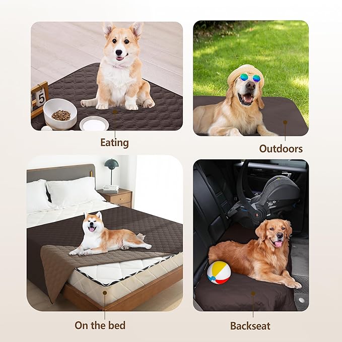 gogobunny 100% Double Sided Waterproof Dog Blanket Soft Pet Bed Cover - Image 9
