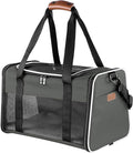 Cat Carrier - Portable Foldable Dog Pet Carrier, Soft-Sided Pet Bag up to 15 Lbs by Akinerri