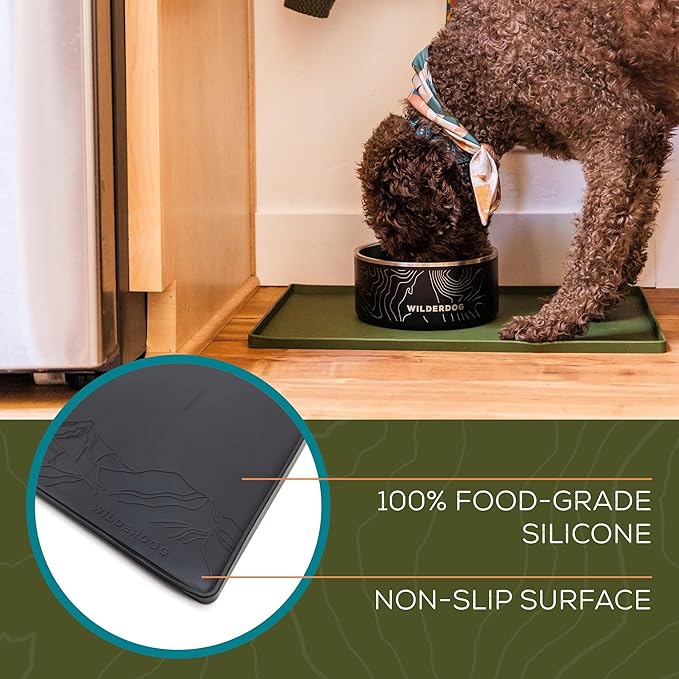 Wilderdog Silicone Pet Placemat Made - Image 4