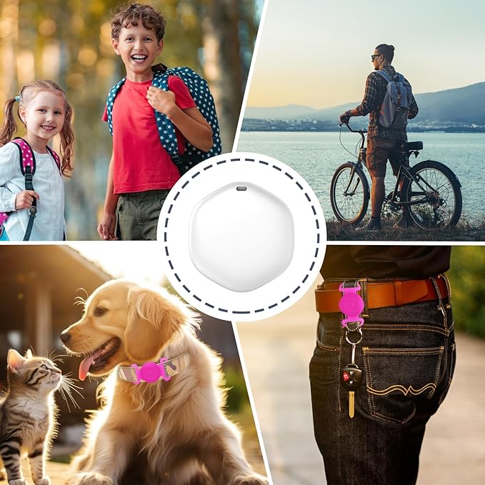 GPS Tracker for Dogs, Mini GPS Cat Tracker, IPX8 Waterproof GPS Trackers for - Image 7