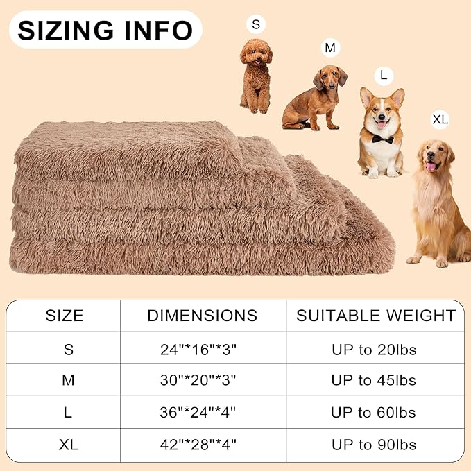 Fluffy Orthopedic Dog Beds for Large Dogs - Image 7