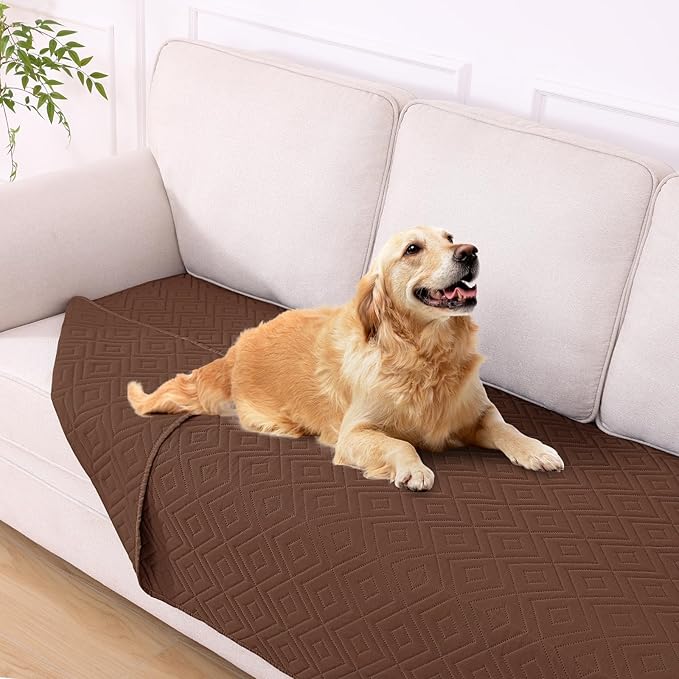 hyha Waterproof Dog Blanket, Soft Dog Bed Cover Pet Blankets, Waterproof Sofa by hyha