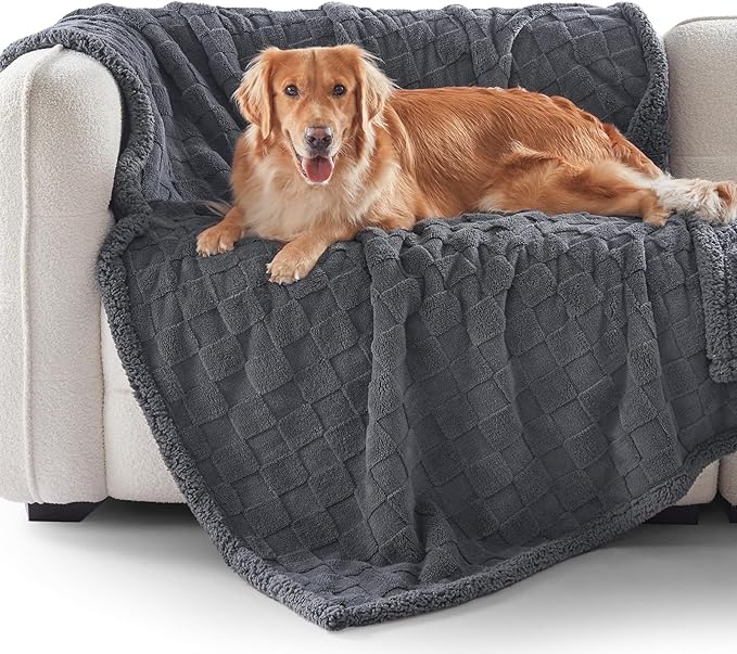 GASUR Waterproof Dog Blankets for Medium Small Dogs, Dog Blanket for Couch Bed - Image 9