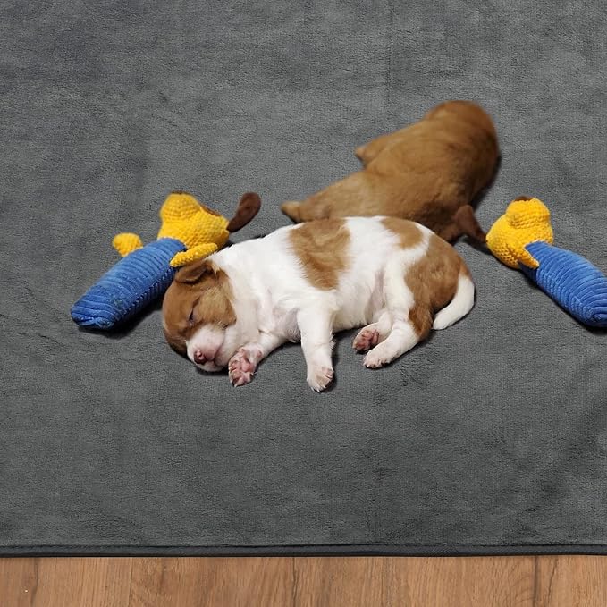 Washable Pee Pads for Dogs, 60x60 Reusable Whelping Pads, Absorb Dog Mats - Image 7