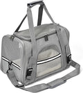 Dog Cat Carrier Soft for Small Pet Up to 16 Lbs TSA Airline Approved Travel by Unknown