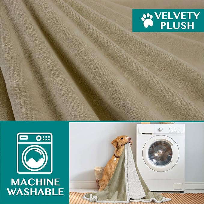 PetAmi Dog Blanket for Small Medium Dogs, Pet Bed Blanket Cat Puppy Kitten - Image 6