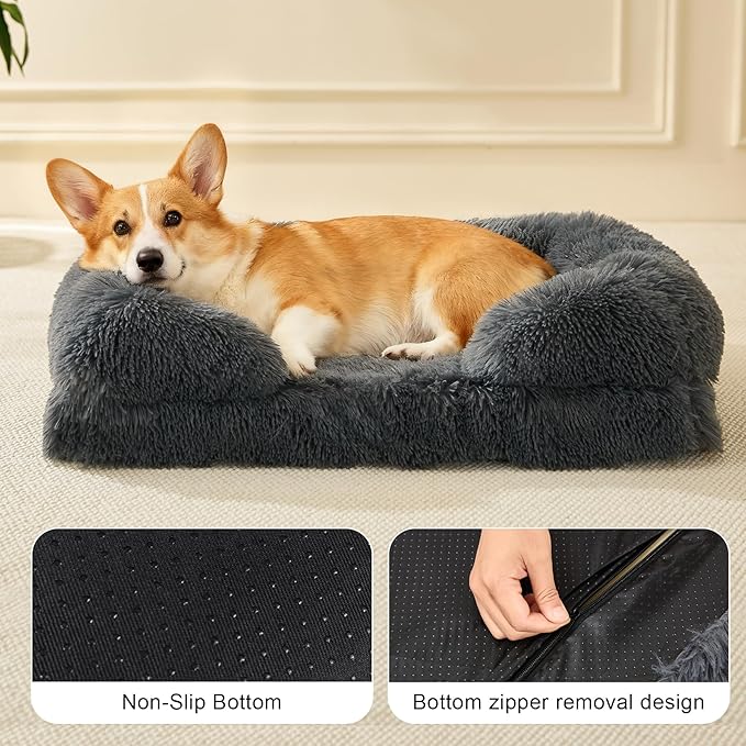 Orthopedic Dog Bed for Cat and Small Dogs of Comfortable Memory Foam Pet Bed - Image 3