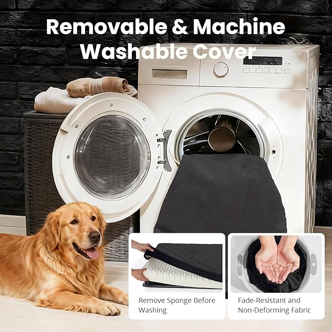 OhGeni Orthopedic Waterproof Dog Bed - Image 7