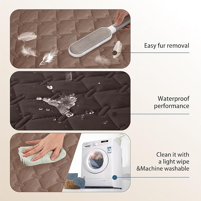 gogobunny 100% Double Sided Waterproof Dog Blanket Soft Pet Bed Cover - Image 6