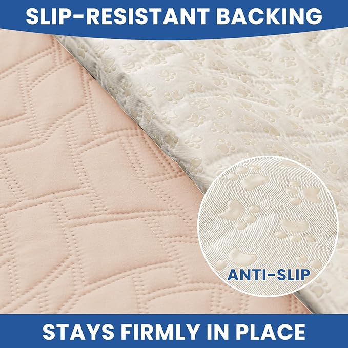 Waterproof Couch Covers for Pets, Waterproof Dog Bed Cover, Anti-Slip Soft Dog - Image 3