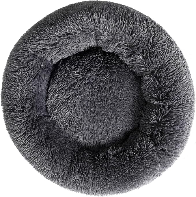 Donut Dog Bed Large Cat Bed Pet Bed Cat Donut Large Ferret Cave Pet Sofa Pet by Fhodigogo