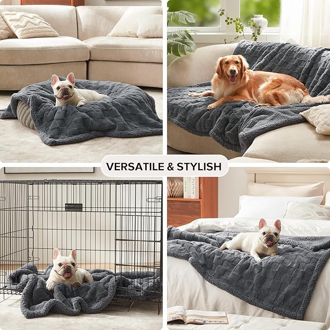 GASUR Waterproof Dog Blankets for Small Dogs, Dog Blanket for Couch Bed - Image 5
