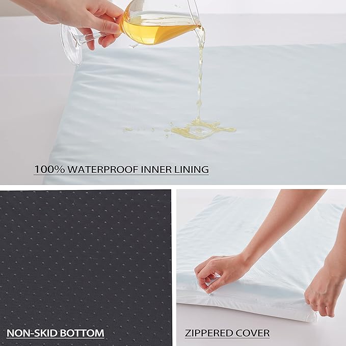 Memory Foam Large Dog Bed, Cooling Dog Beds - Image 5