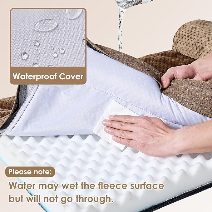 EHEYCIGA XXL Dog Bed Memory Foam, Orthopedic Giant Dog Bed Jumbo - Image 3