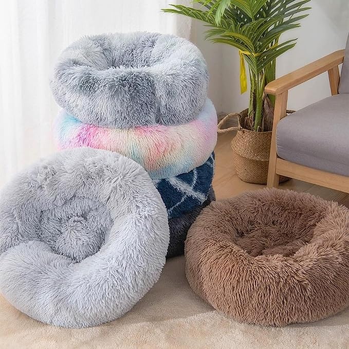 Cat Beds for Indoor Cats, 15.7 Inch Dog Bed for Small Melium Large Dogs - Image 7