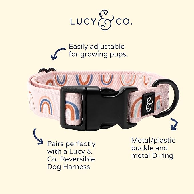 Lucy & Co. in The Clouds Dog Collar - Image 2