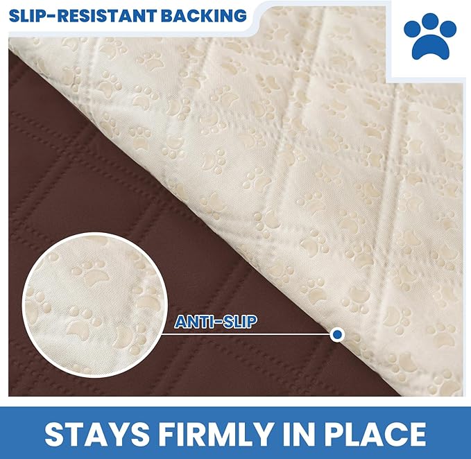 Waterproof Couch Covers for Pets, Waterproof Dog Bed Cover, Anti-Slip Soft Dog - Image 3