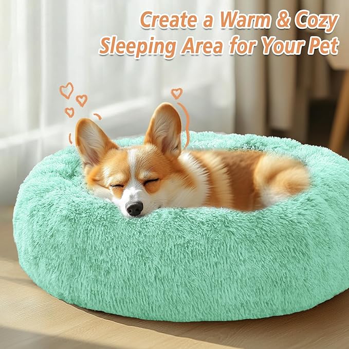 JOLLYVOGUE Calming Small Dog & Cat Bed - Image 4