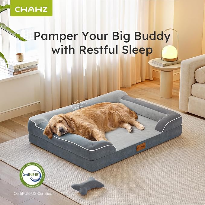 Extra Large Dog Bed, Orthopedic XL Dog Bed - Image 5