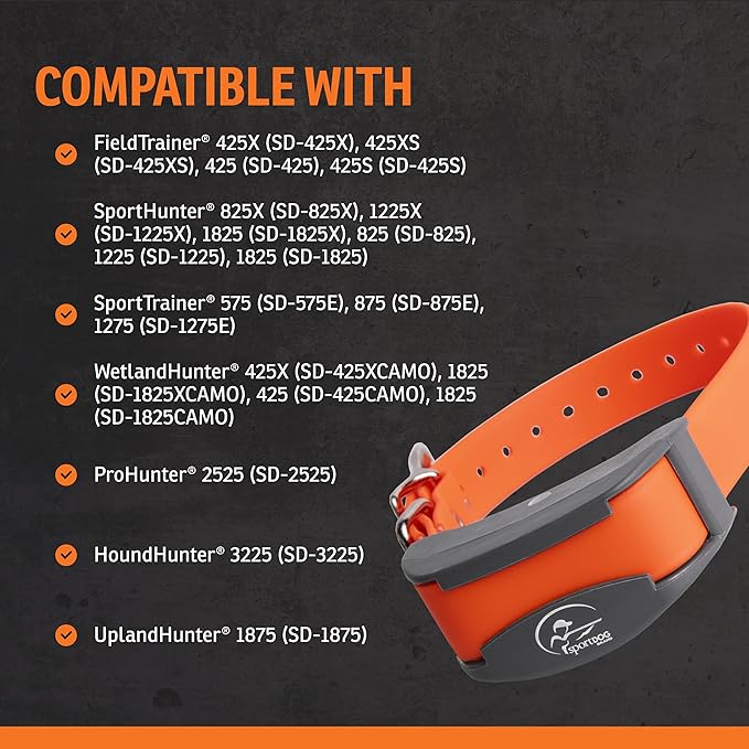 SportDOG FieldTrainer 425X & SportHunter 825X Add-a-Dog Collar - Image 7