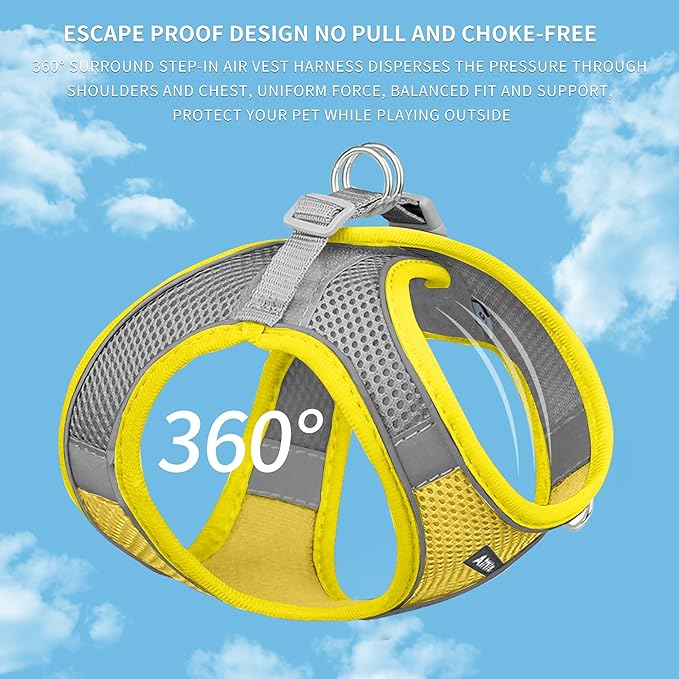 AIITLE Comfortable Dog Harness and Leash Set - Image 8