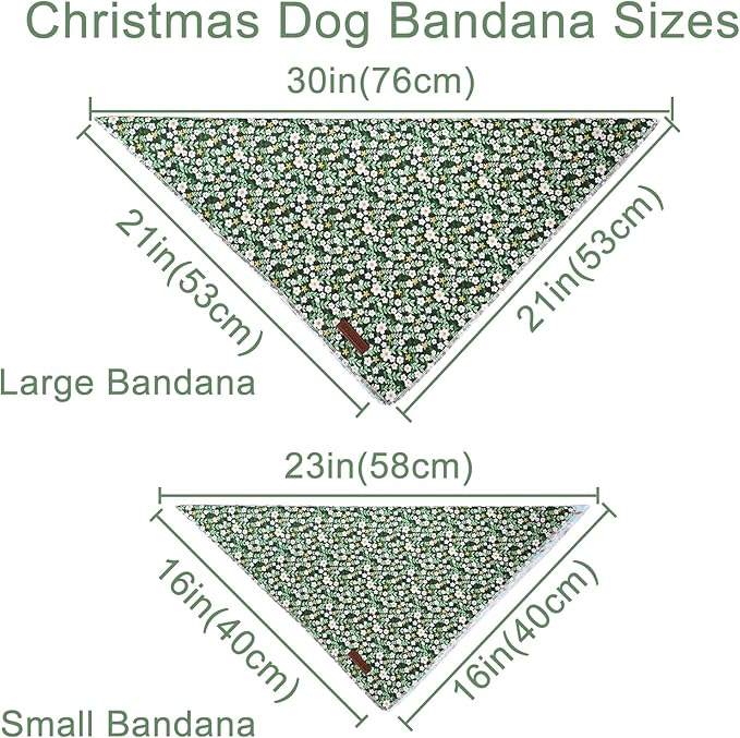 Summer Dog Bandana, Cute Pet Bandana - Image 4