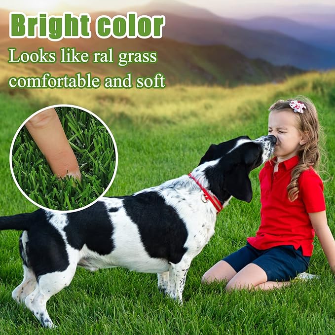 Bsmathom Artificial Grass Rug - Image 6