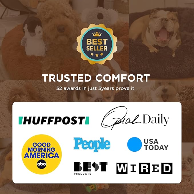 Bedsure Calming Dog Beds Large Sized Dog - Image 5
