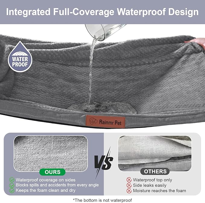 Orthopedic Dog Bed Medium Size Dog, Memory Foam Dogs Bed - Image 4